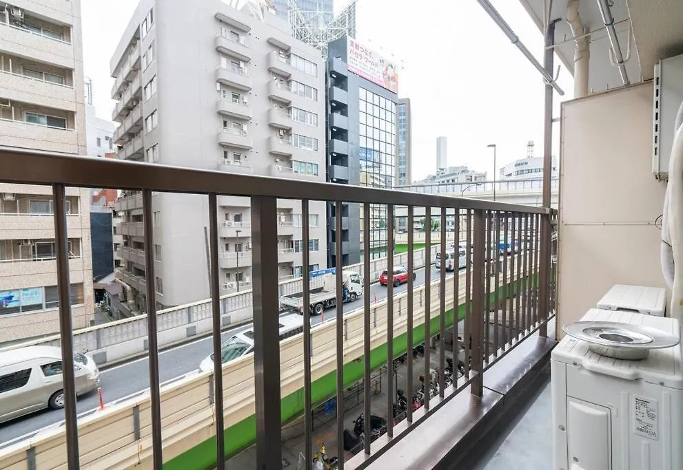 One Bedroom Family Suite Close Ikebukuro Max 4Ppl Tokyo 0*,