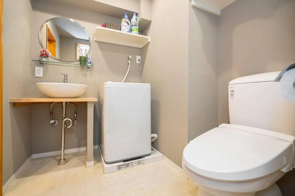 One Bedroom Family Suite Close Ikebukuro Max 4Ppl Tokyo Japan