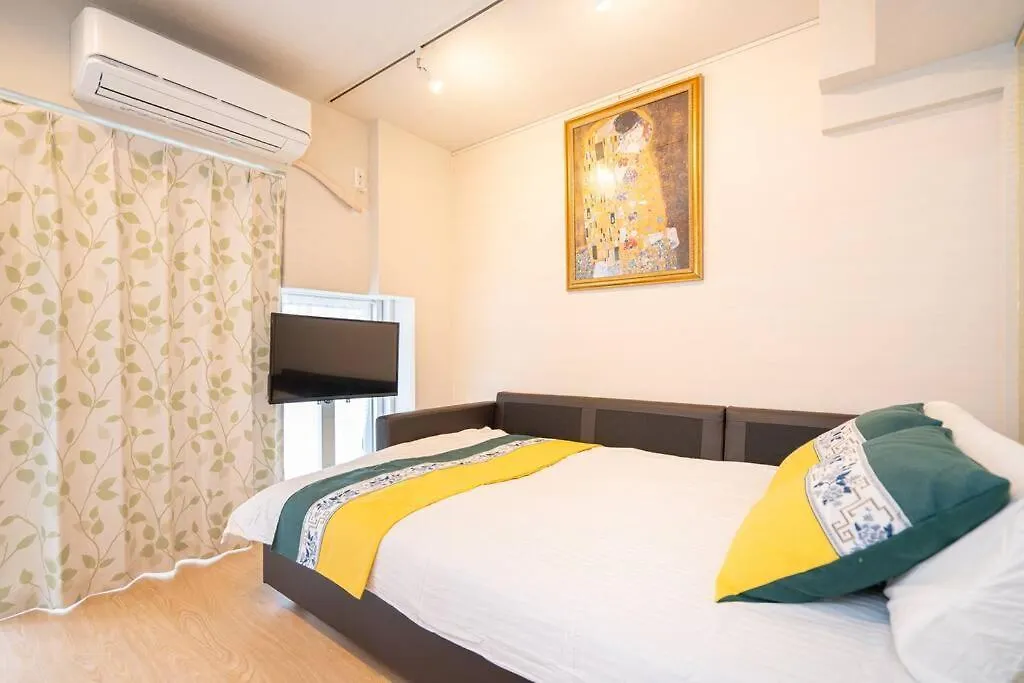 Apartment One Bedroom Family Suite Close Ikebukuro Max 4Ppl Tokyo