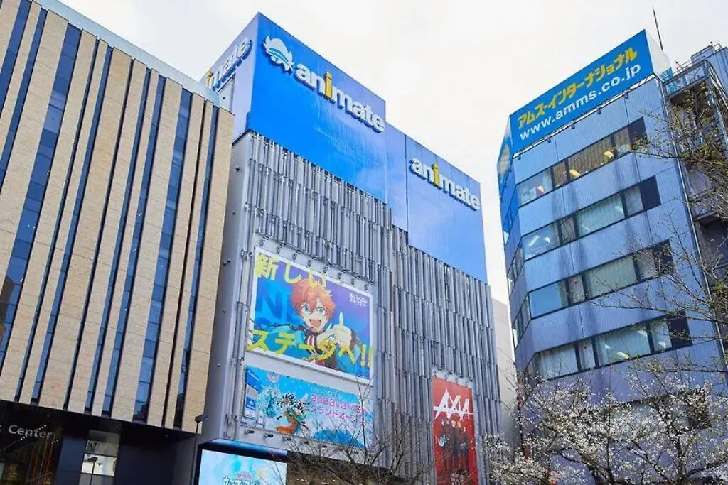 One Bedroom Family Suite Close Ikebukuro Max 4Ppl Tokyo 0*,