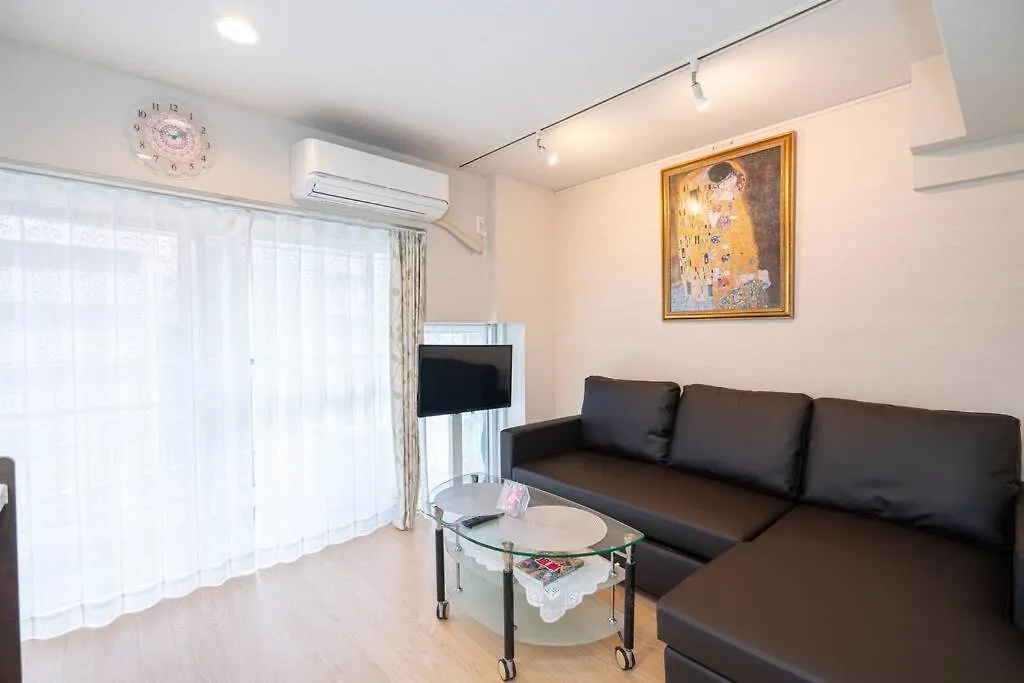 Apartmán One Bedroom Family Suite Close Ikebukuro Max 4Ppl Prefektura Tokio Japonsko