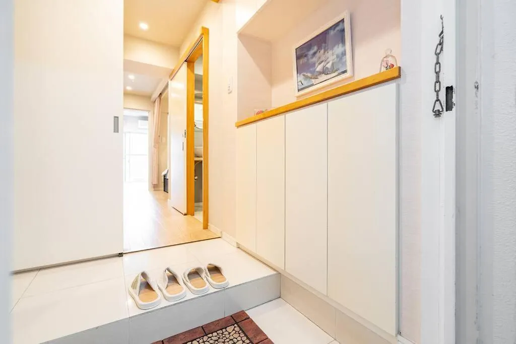 One Bedroom Family Suite Close Ikebukuro Max 4Ppl Tokyo Apartment