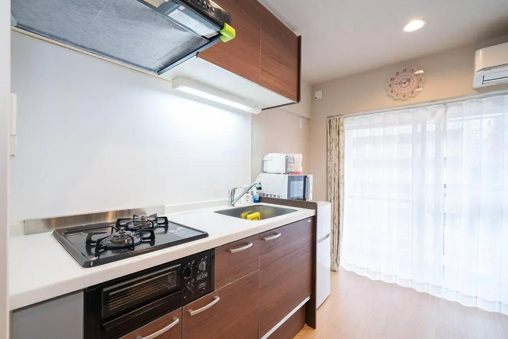 Apartment One Bedroom Family Suite Close Ikebukuro Max 4Ppl Tokyo